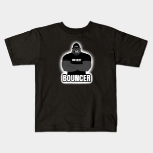 BOUNCER SECURITY Kids T-Shirt